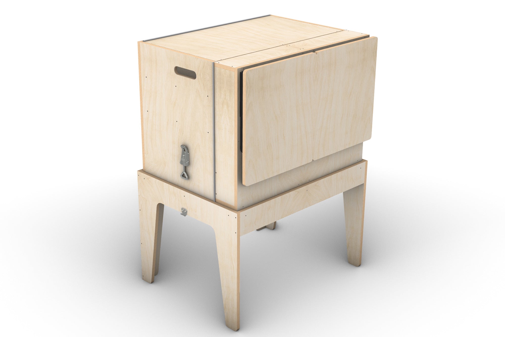 DIY Portable Camp Kitchen Plans (Inches)