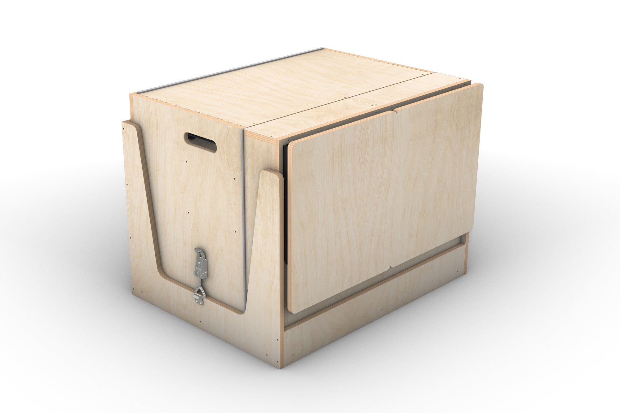 DIY Portable Camp Kitchen Plans (Metric mm)