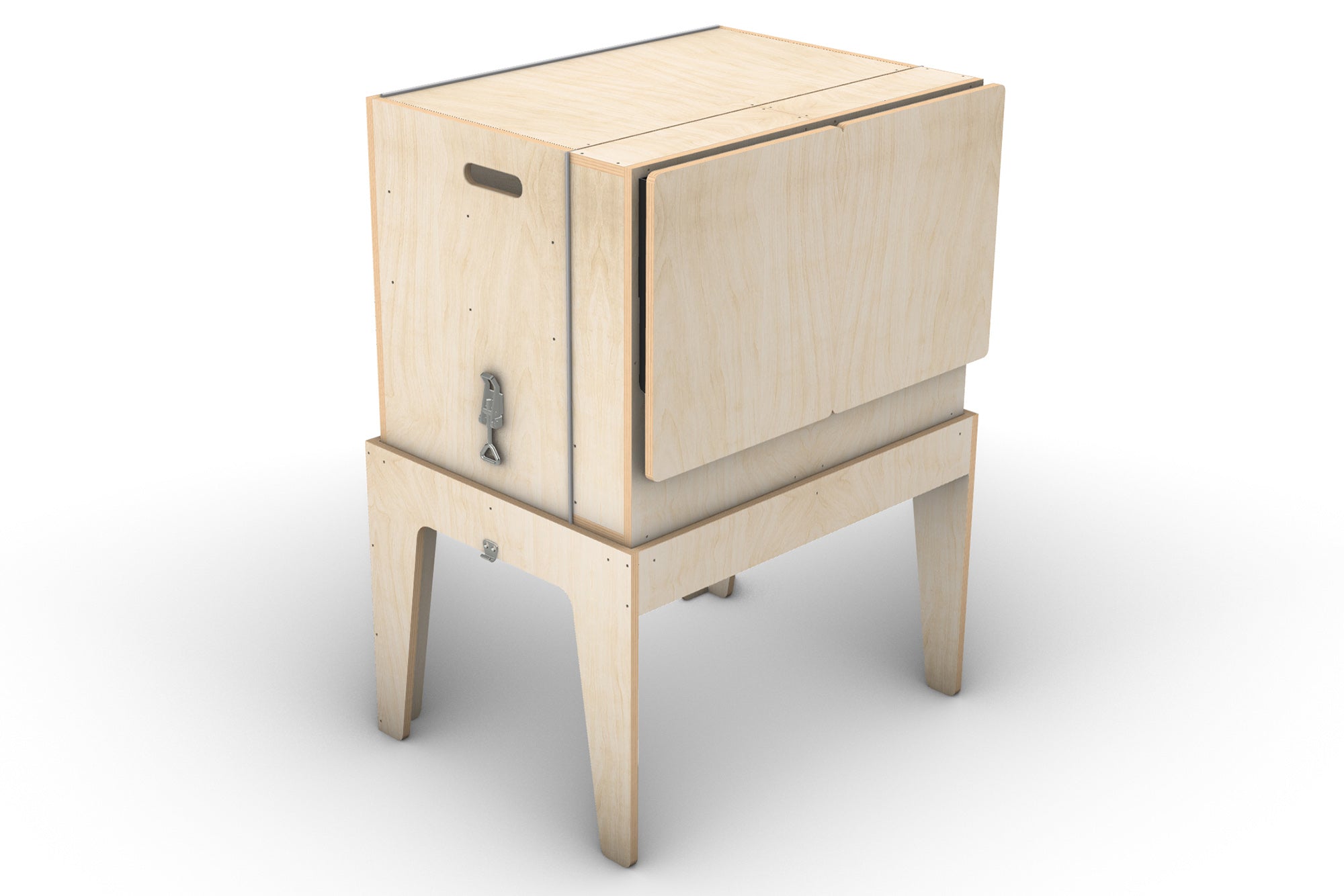 DIY Portable Camp Kitchen Plans (Metric mm)