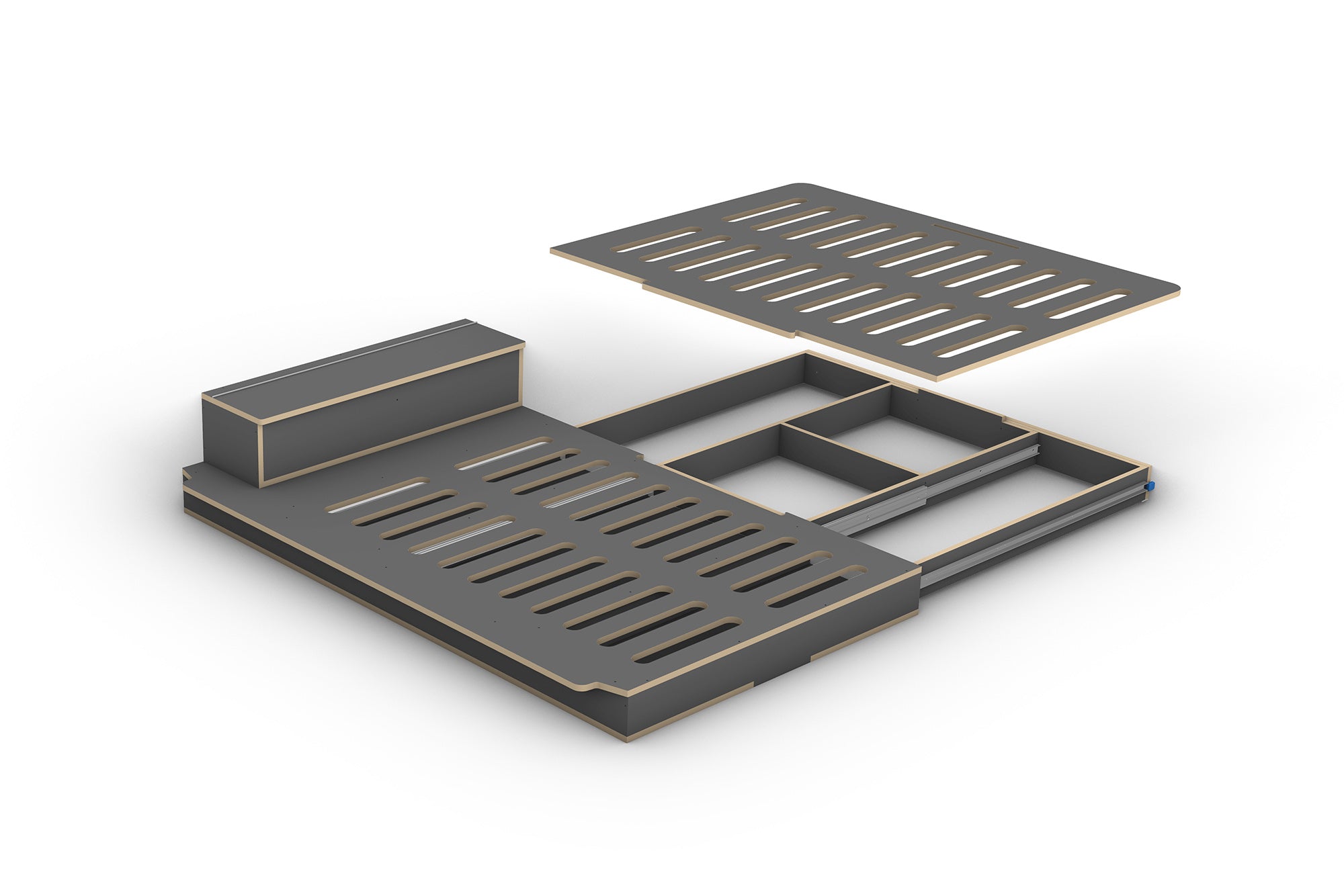 DIY Mercedes Sprinter Medium Wheelbase Camper Conversion Plans (Right-Hand Drive)