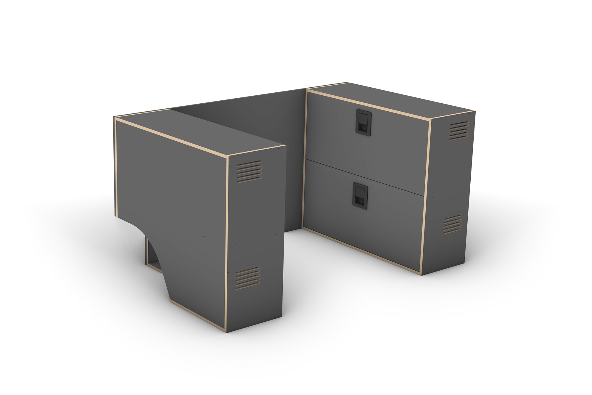 DIY Mercedes Sprinter Medium Wheelbase Camper Conversion Plans (Right-Hand Drive)