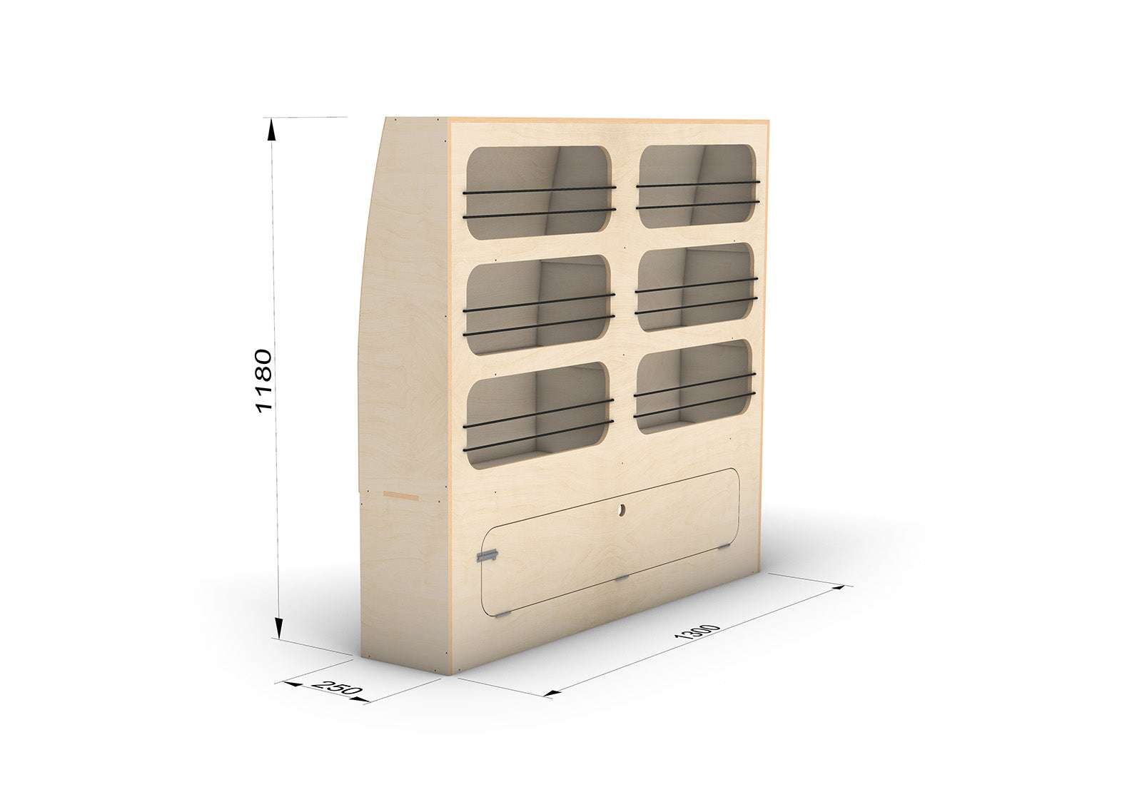 DIY Universal Camper Van Wardrobe Module Plans