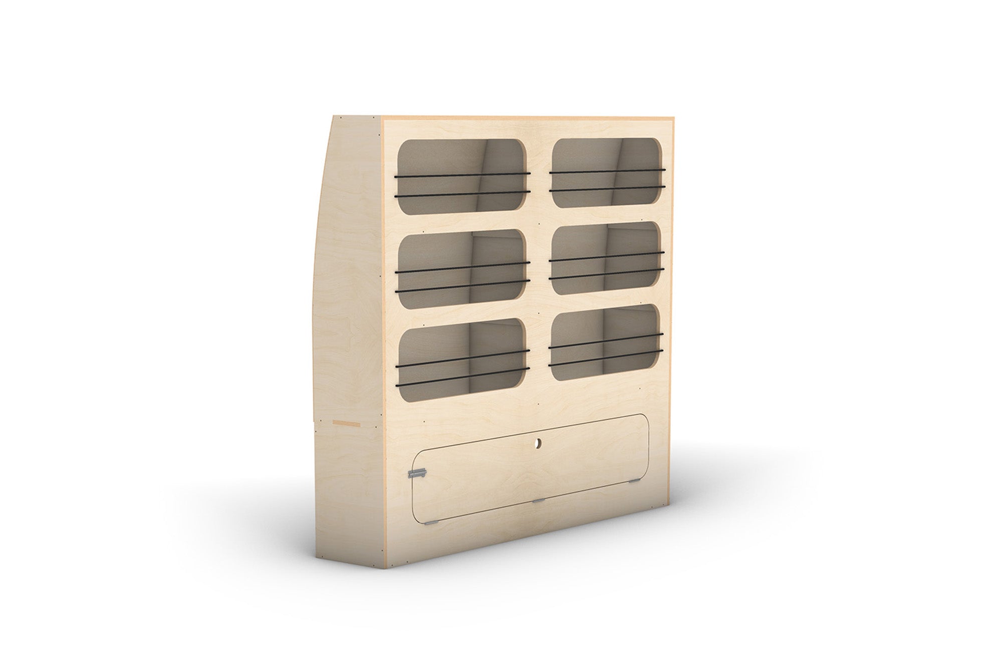 DIY Universal Camper Van Wardrobe Module Plans