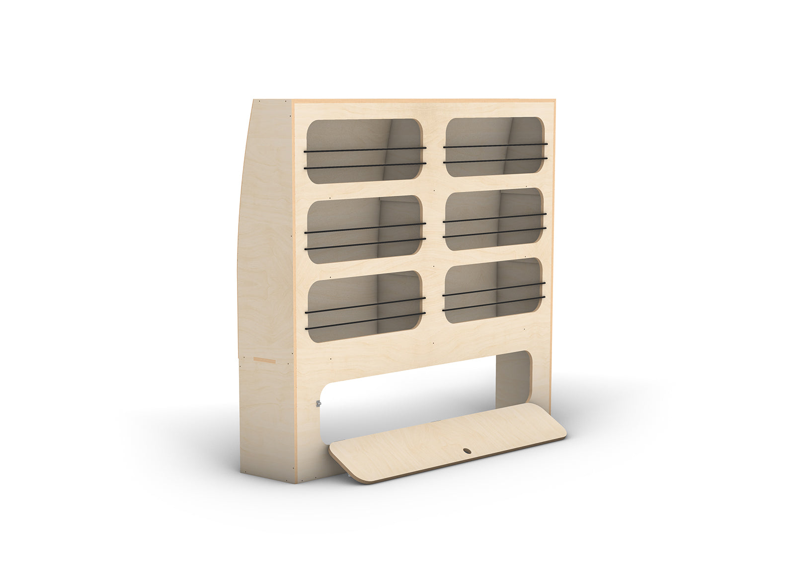 DIY Universal Camper Van Wardrobe Module Plans