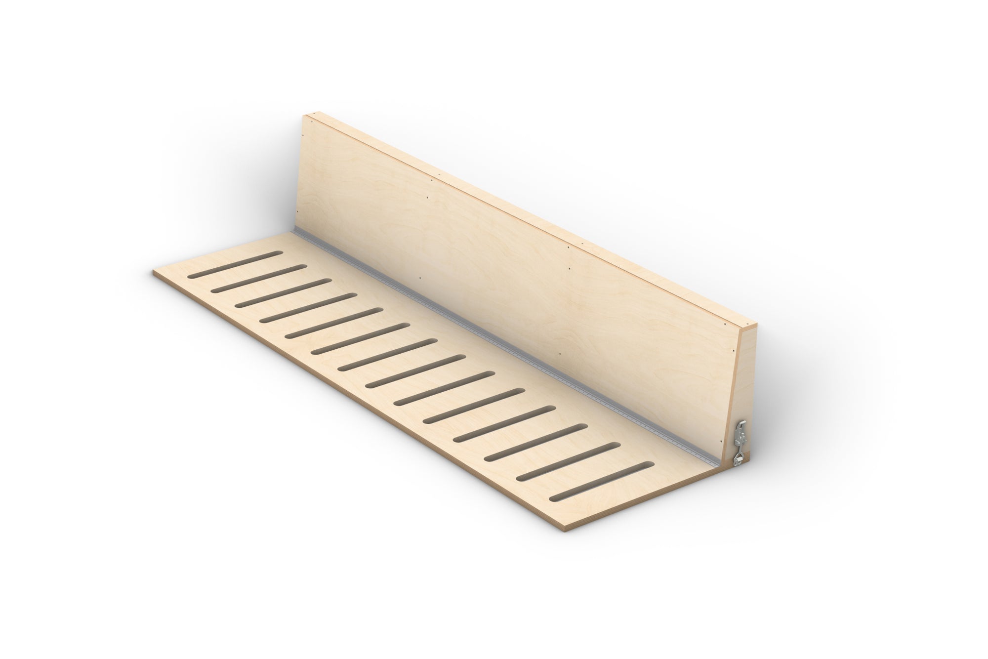 DIY Folding Camper Van Couch Module Plans (Right Side)