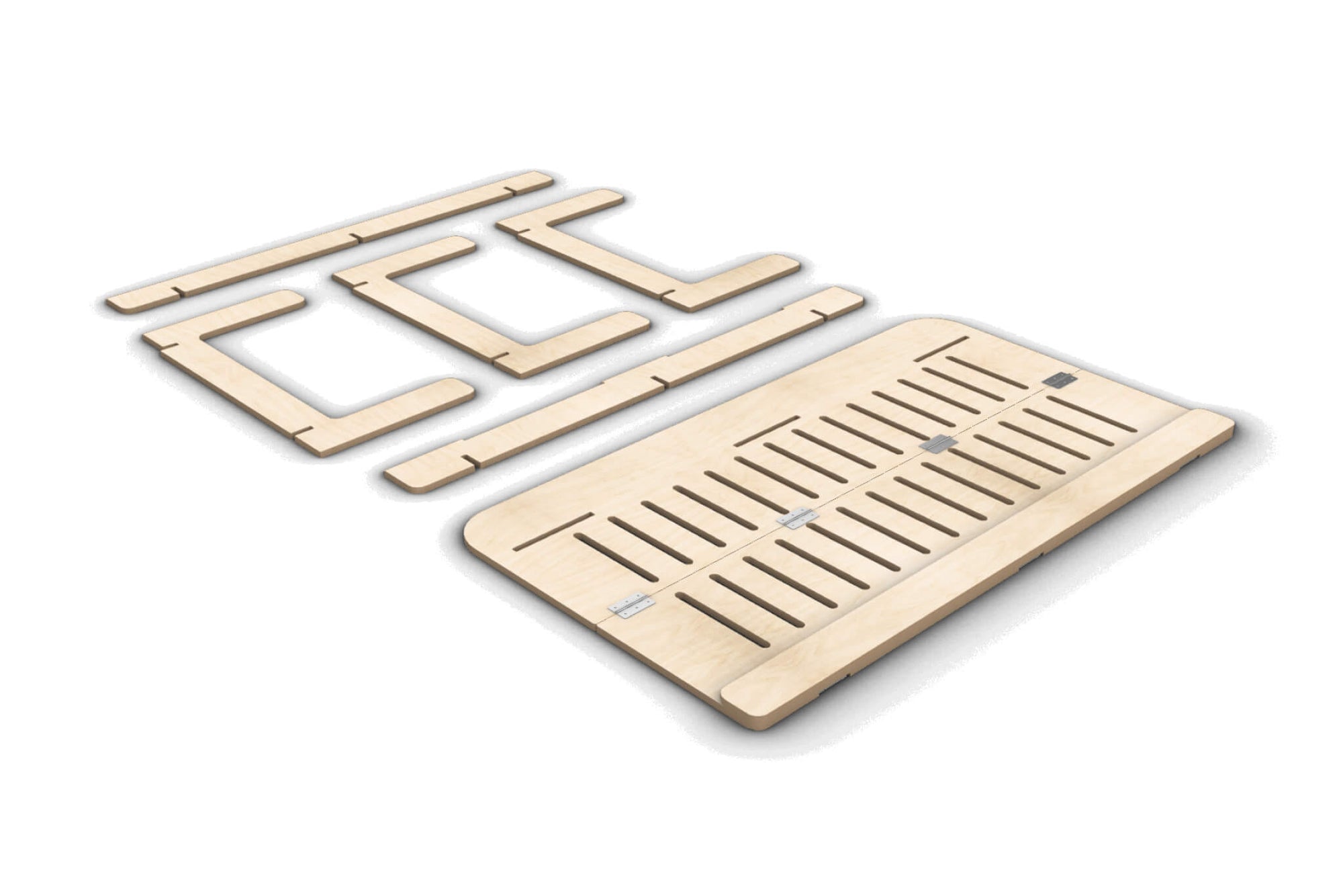 DIY Universal Side-Opening Camper Van Conversion Plans (Left Side Opening)