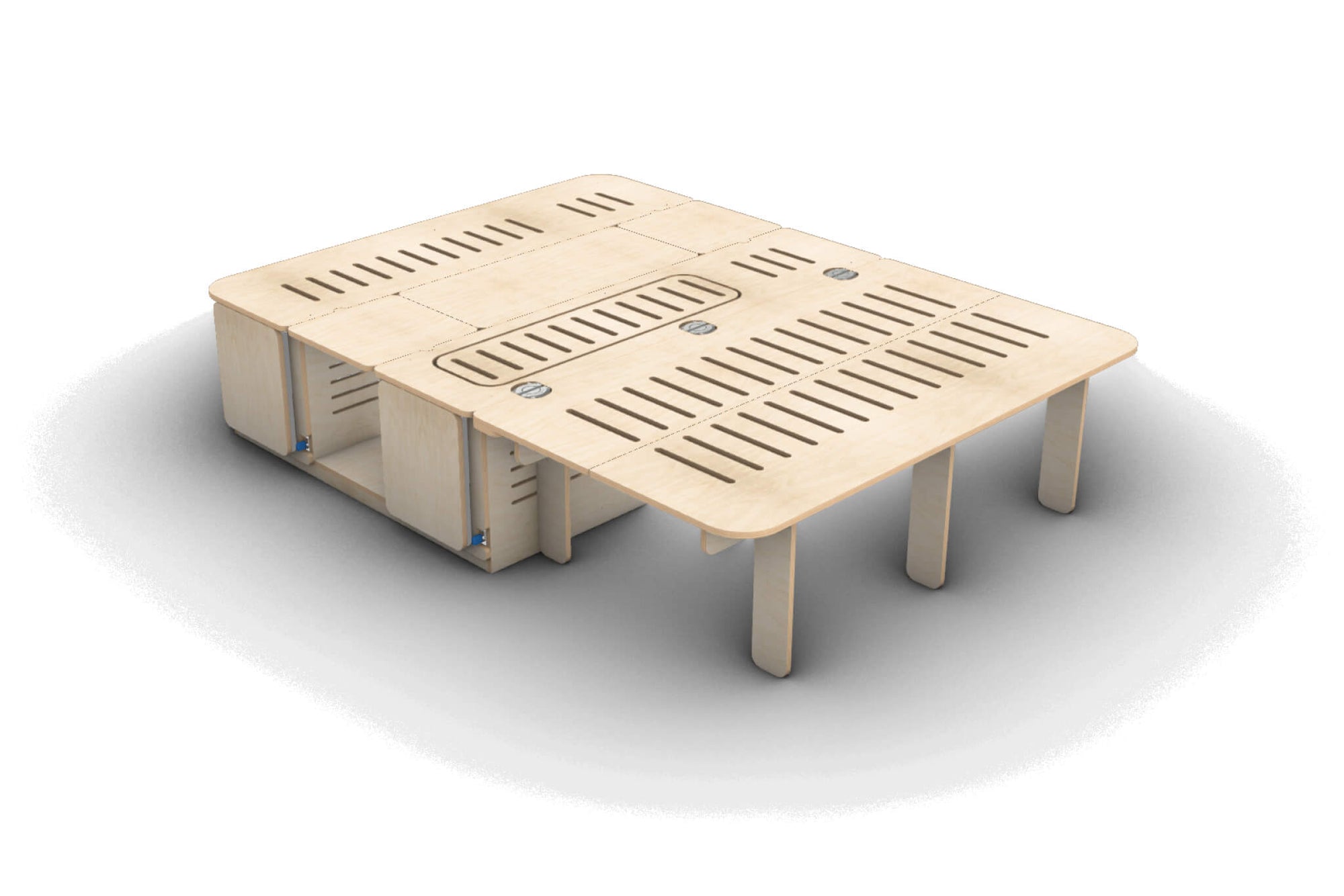 DIY Universal Side-Opening Camper Van Conversion Plans (Left Side Opening)