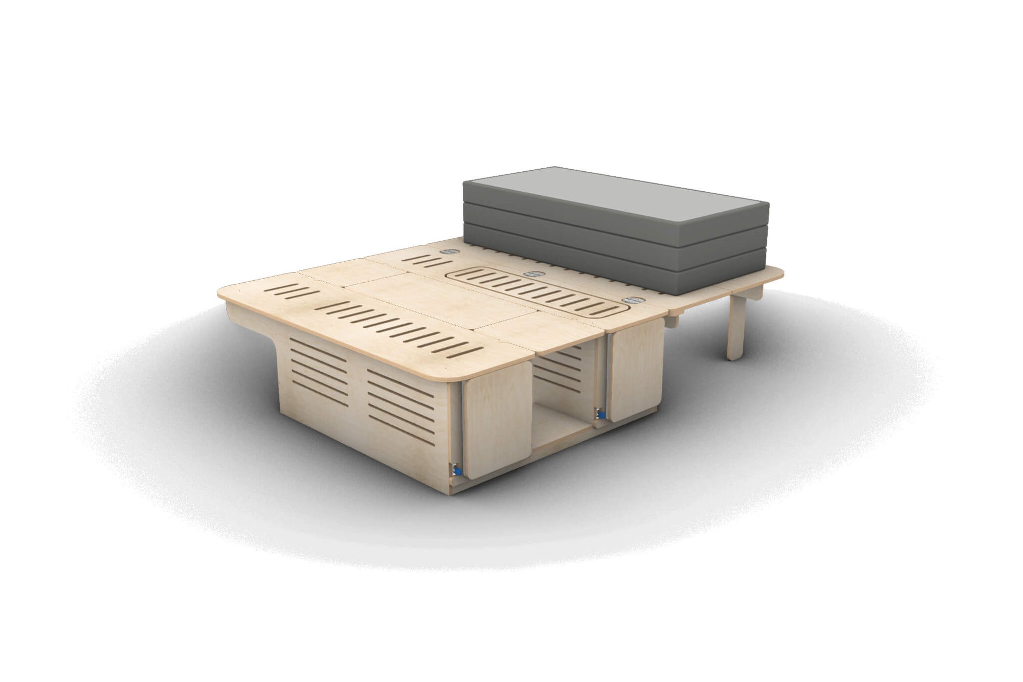 DIY Universal Side-Opening Camper Van Conversion Plans (Left Side Opening)