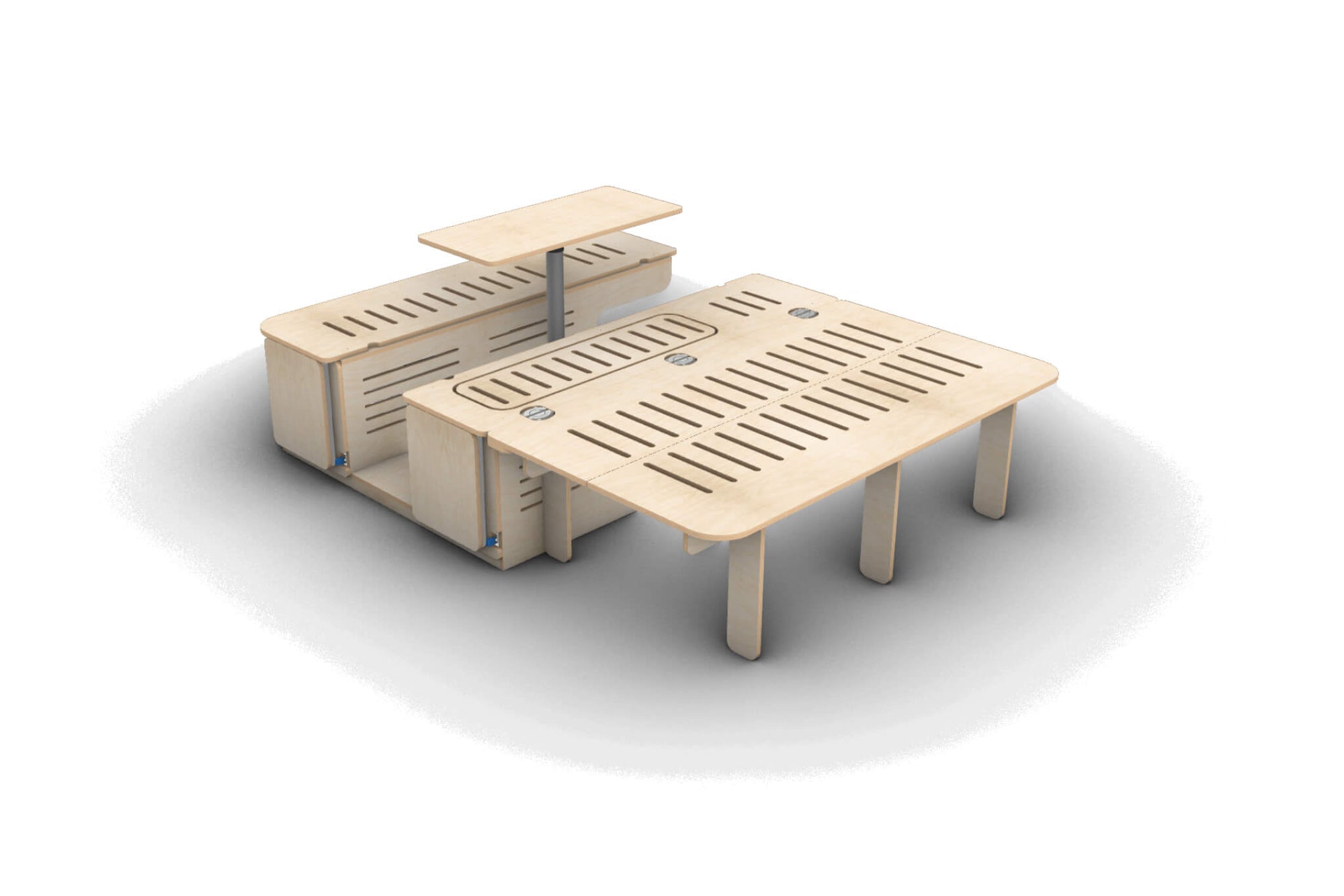 DIY Universal Side-Opening Camper Van Conversion Plans (Left Side Opening)