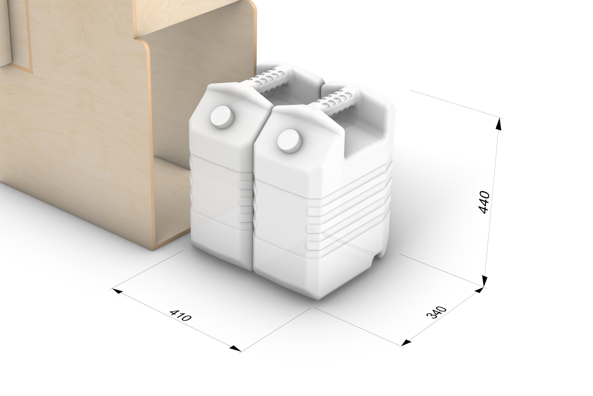 DIY Universal Camper Kitchen Module Plans (Left Side Opening)