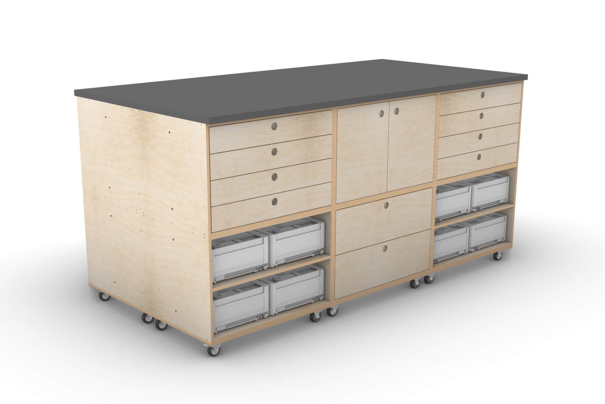 DIY Modular Storage Box System Plans