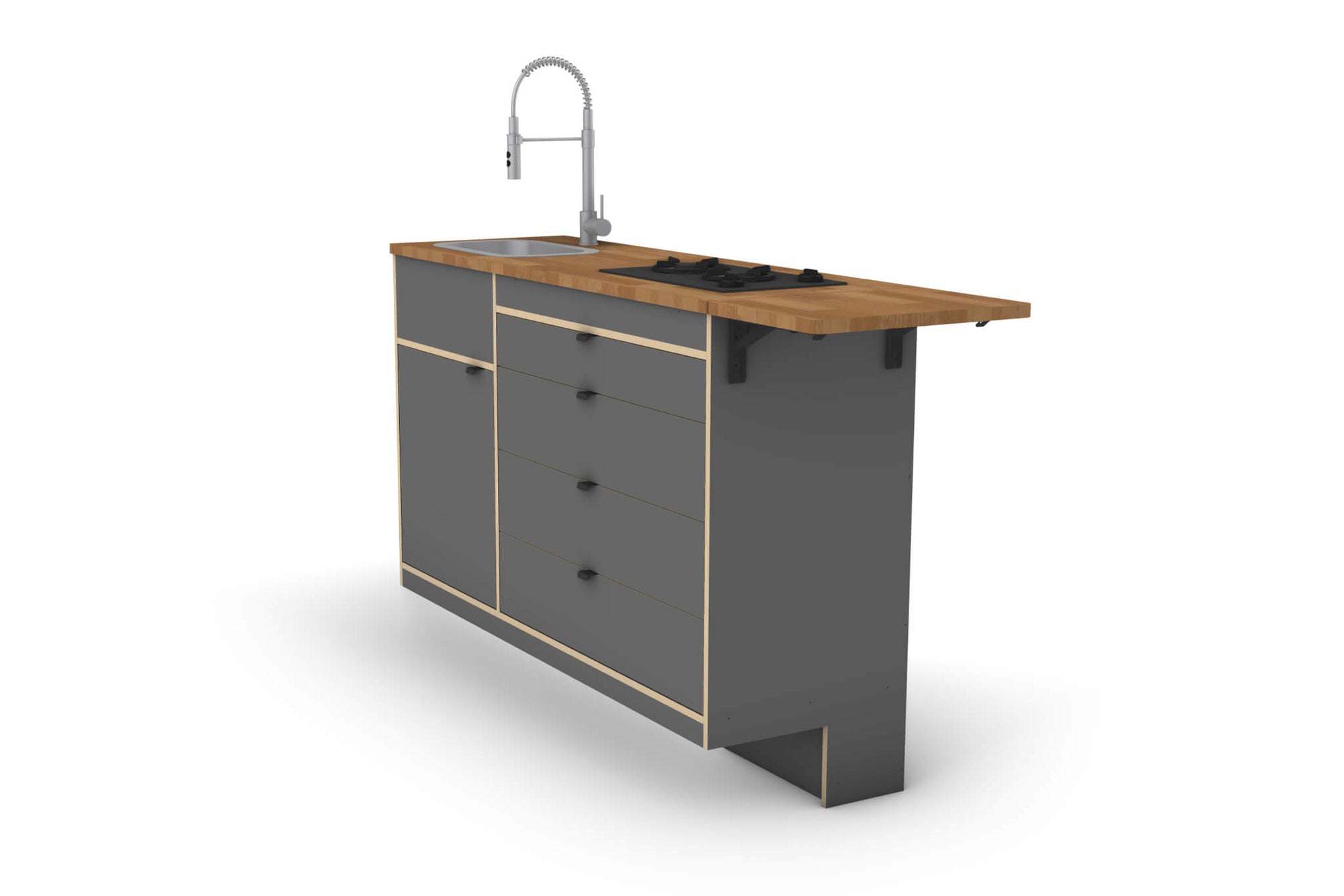 DIY Mercedes Sprinter Long Wheelbase 170 Camper Conversion Plans (Right-Hand Drive)