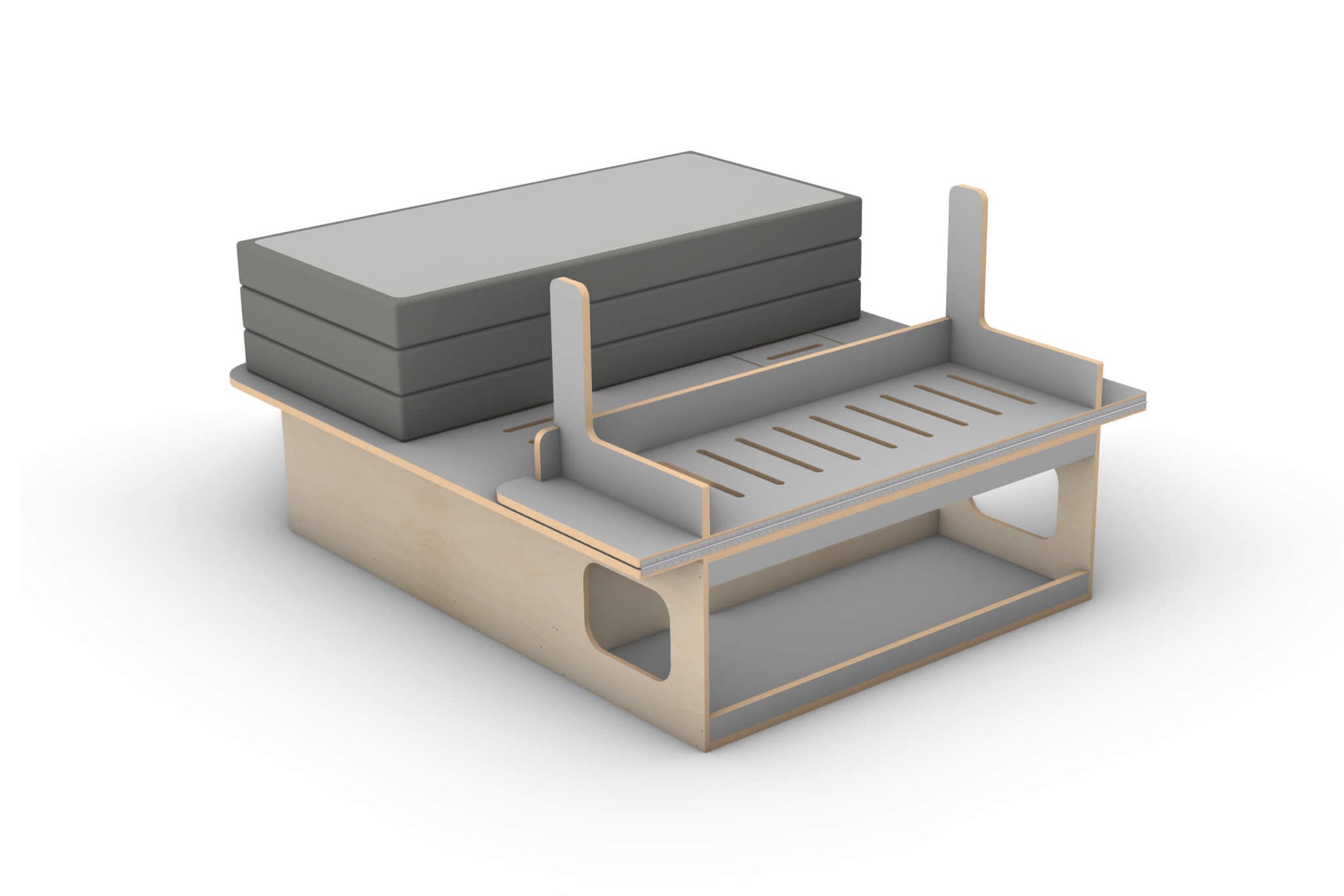 DIY Universal Rear-Opening Camper Van Conversion Plans V2