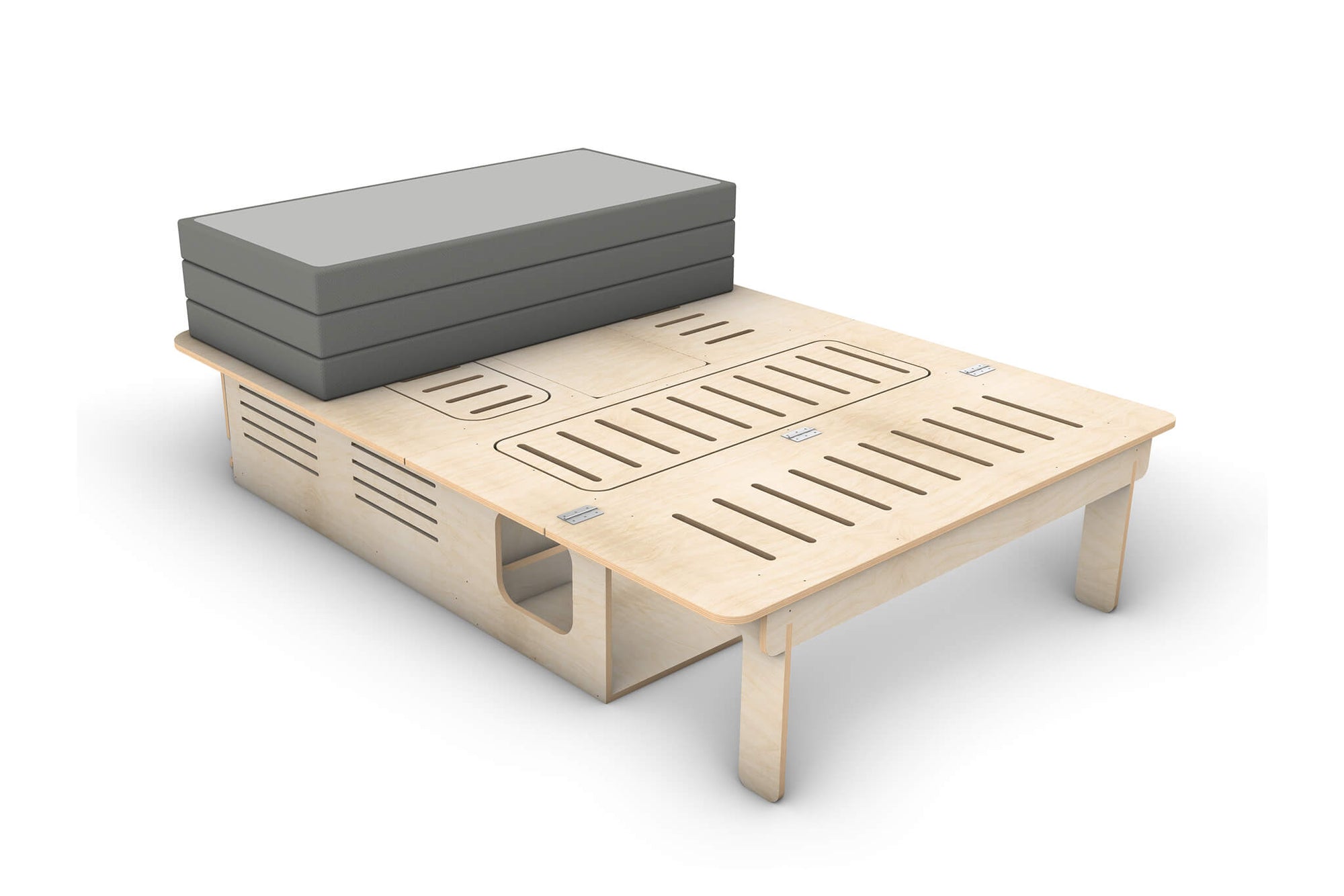 DIY Universal Rear-Opening Camper Van Conversion Plans V1