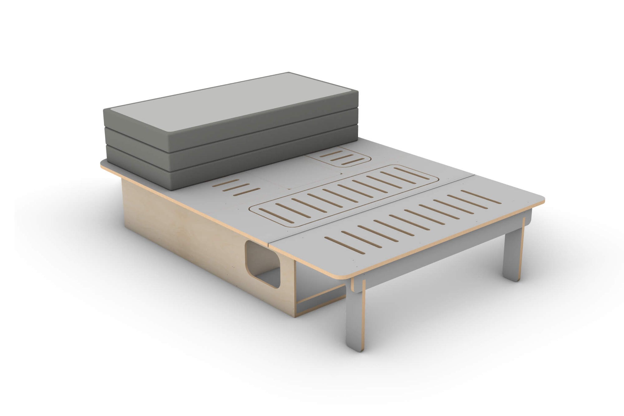 DIY Universal Rear-Opening Camper Van Conversion Plans V2