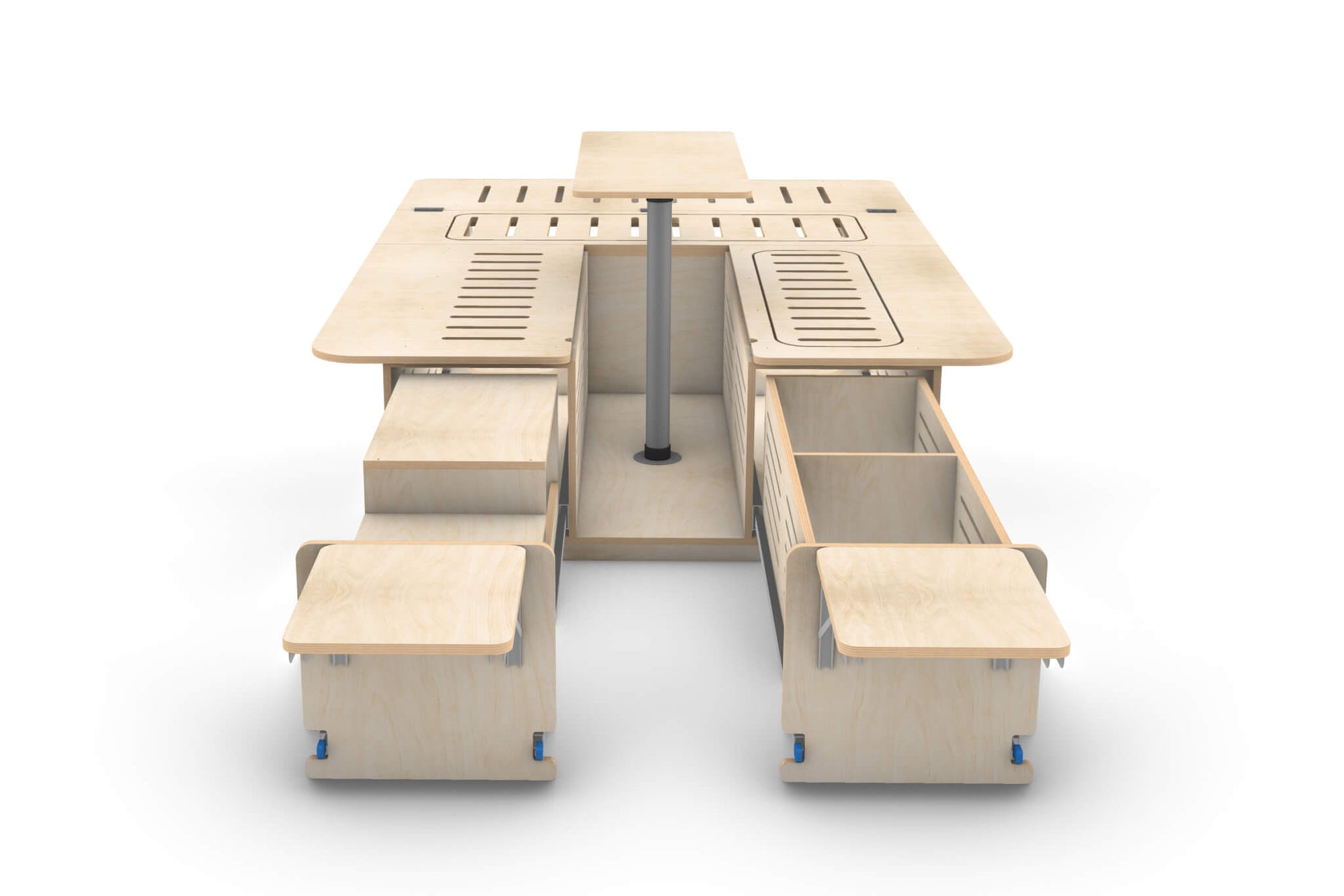 DIY Universal Rear-Opening Camper Van Conversion Plans V1