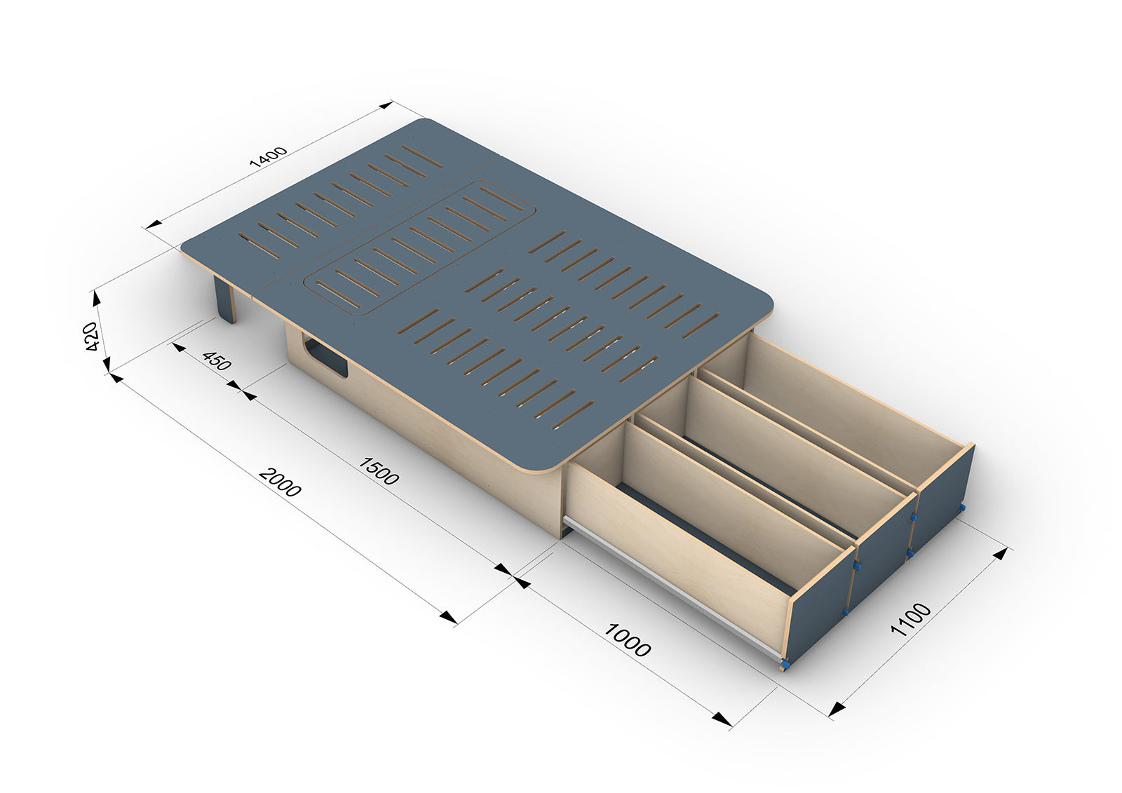 DIY Universal Rear-Opening Camper Van Conversion Plans V3