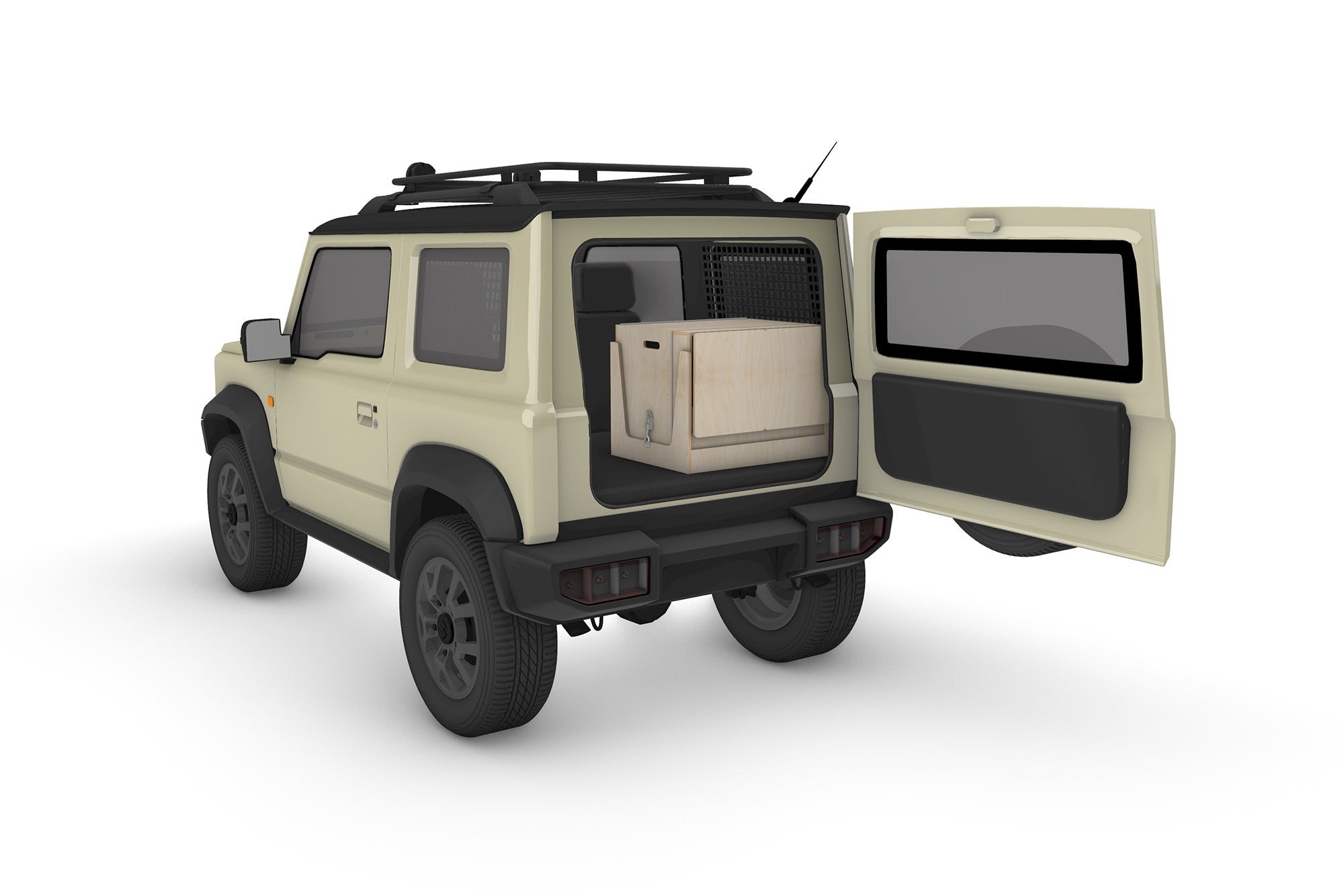 Portable Camp Kitchen Plans (Metric mm)