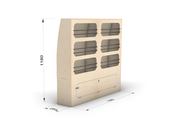 Universal Camper Wardrobe