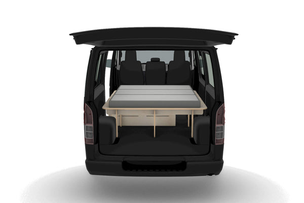 Universal Side-Opening Camper Plans (Left Side Opening)