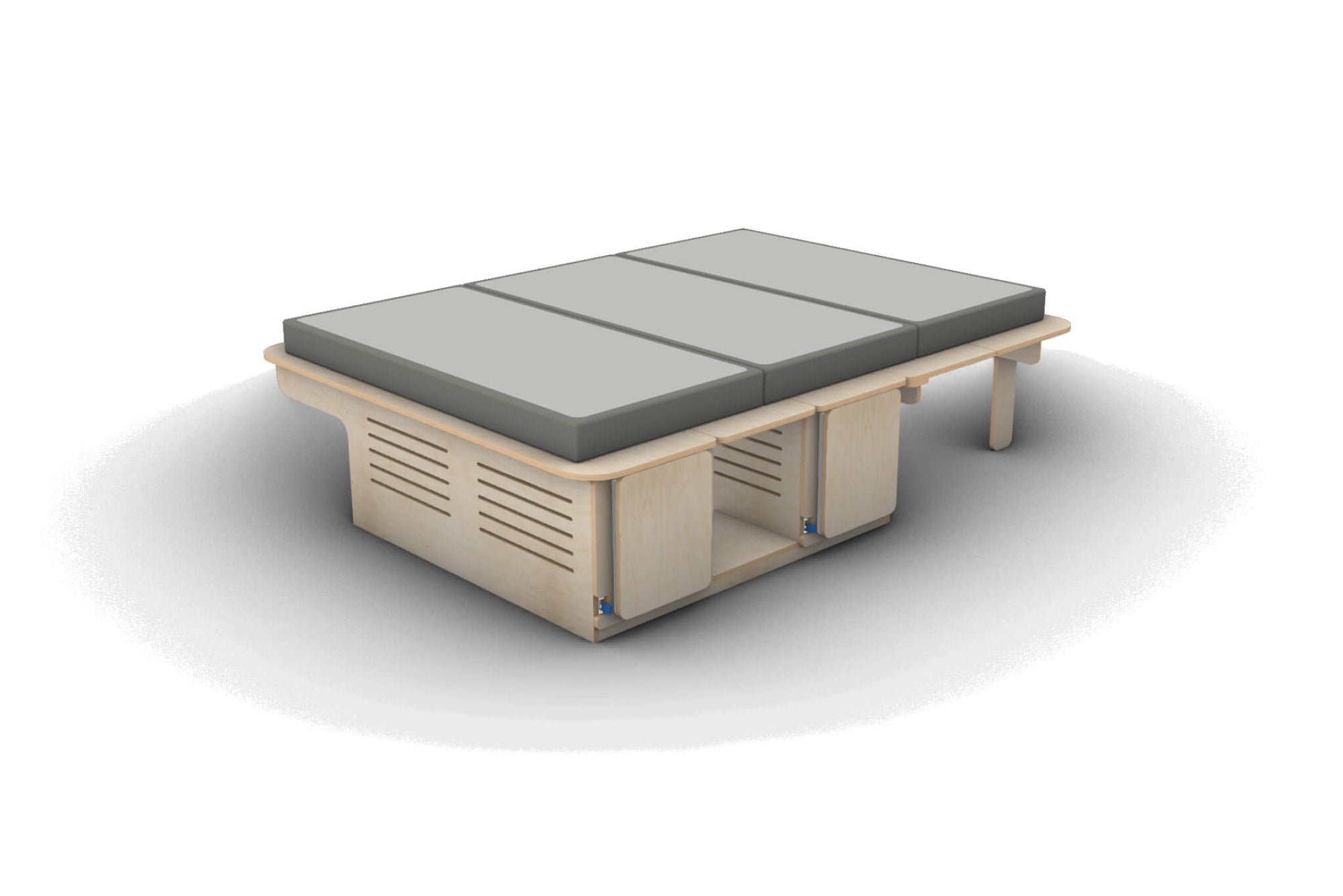 Universal Side-Opening Camper Plans (Left Side Opening)