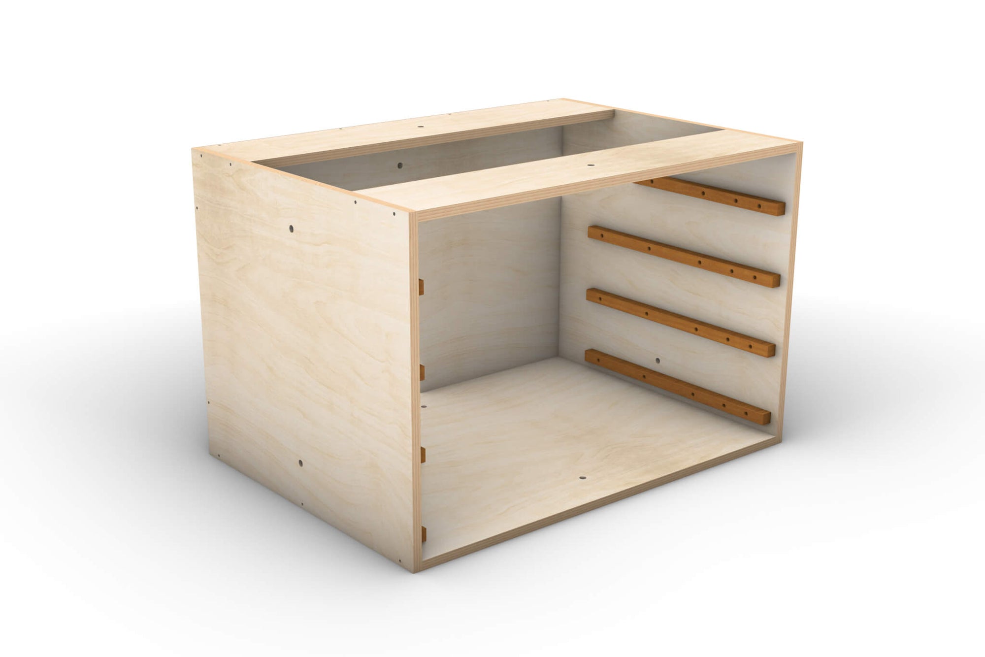 Modular Storage Box System Plans