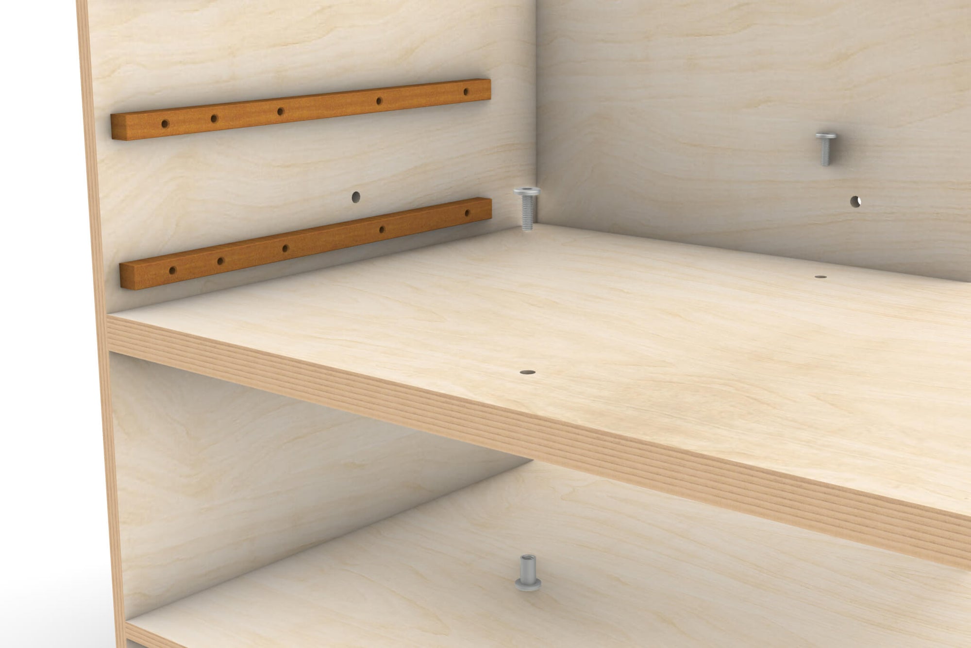 Modular Storage Box System Plans