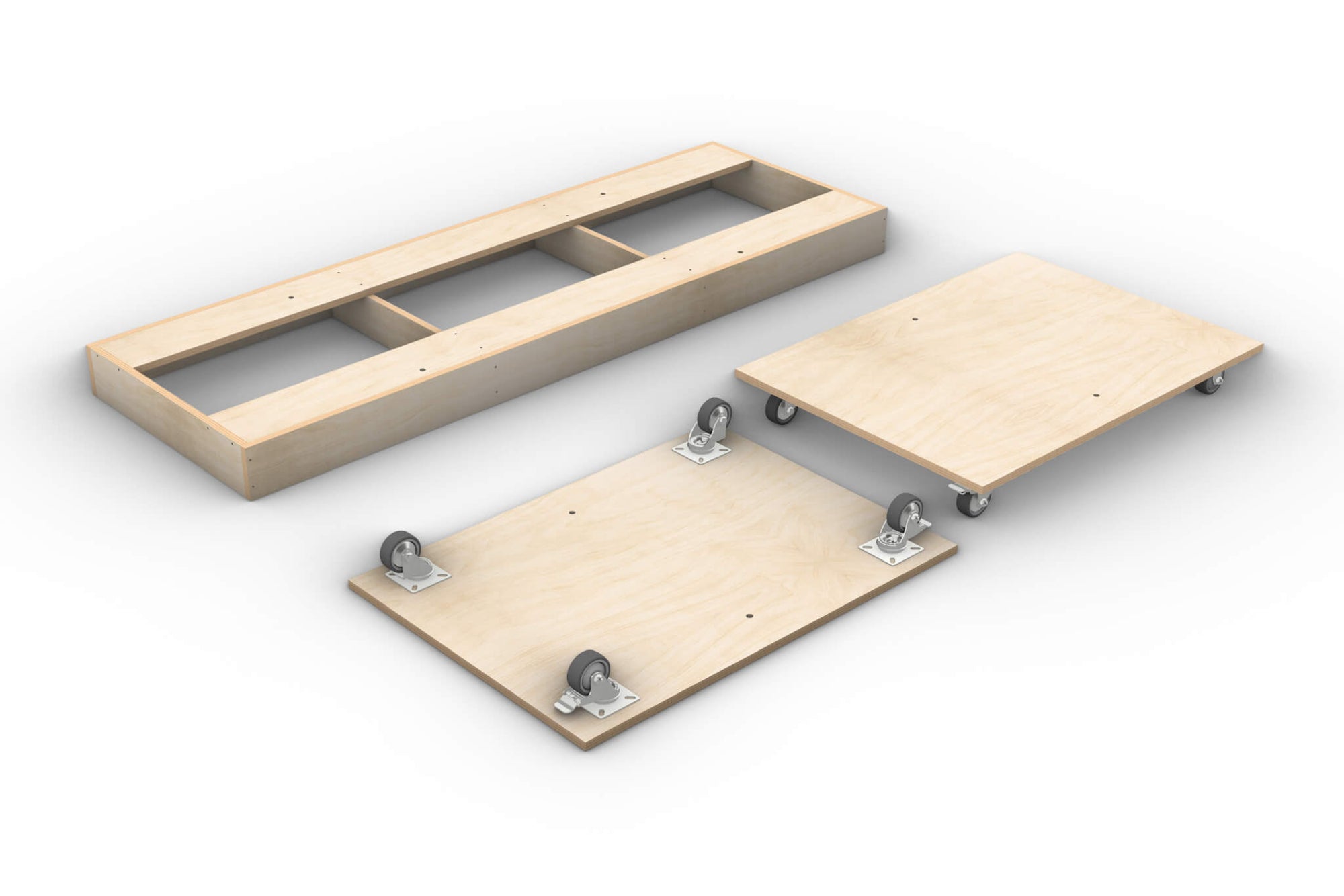 Modular Storage Box System Plans