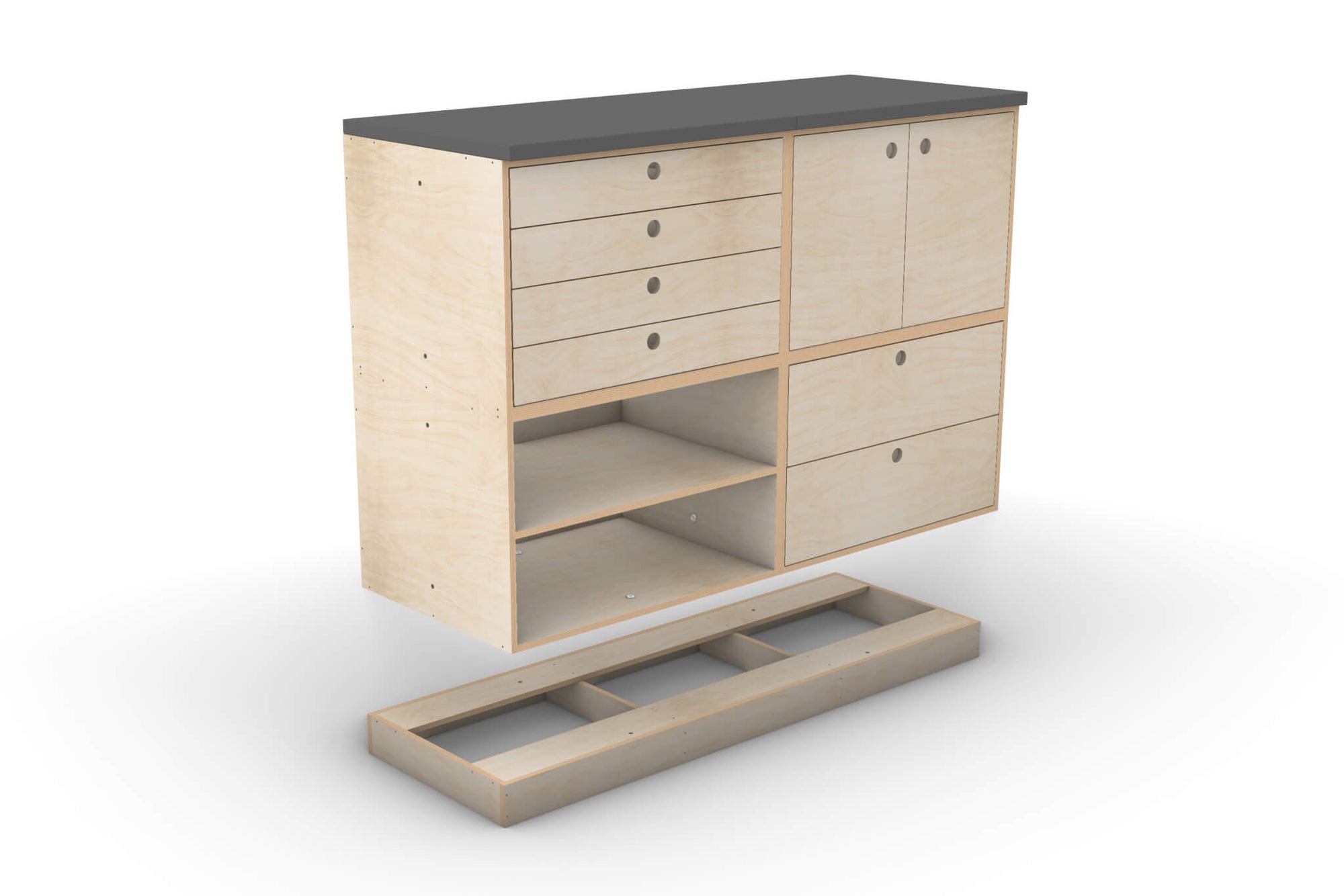 Modular Storage Box System Plans