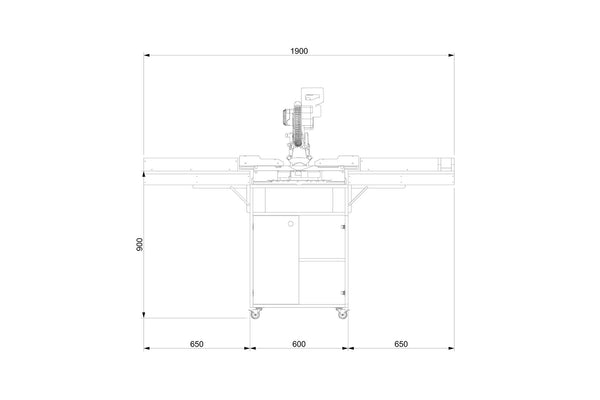 Miter Saw Trolley Plans