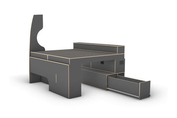 Mercedes Sprinter LWB 170 Camper Plans (Right Hand Drive)