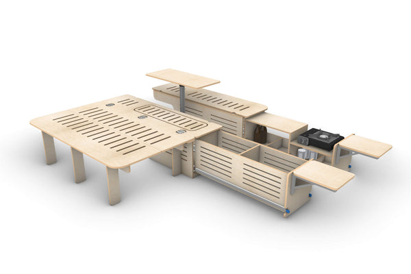 Universal Right Side-Opening Camper Plans
