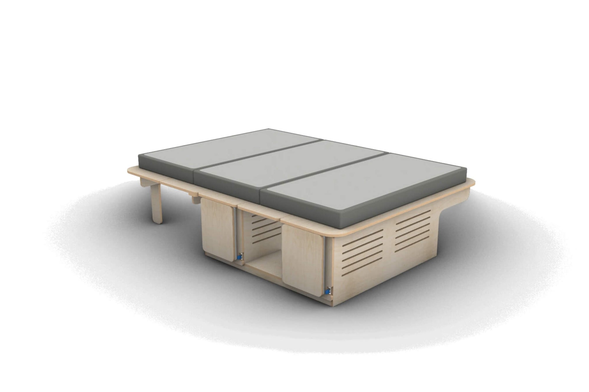 Universal Right Side-Opening Camper Plans