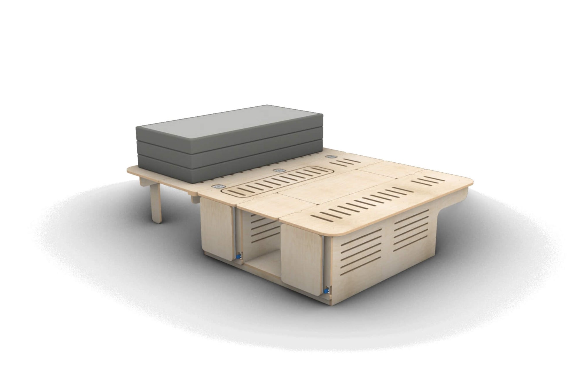 Universal Right Side-Opening Camper Plans