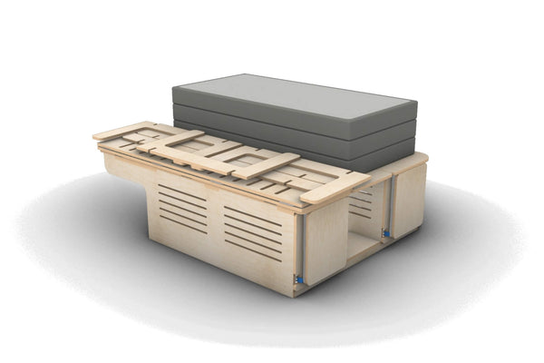 Universal Right Side-Opening Camper Plans