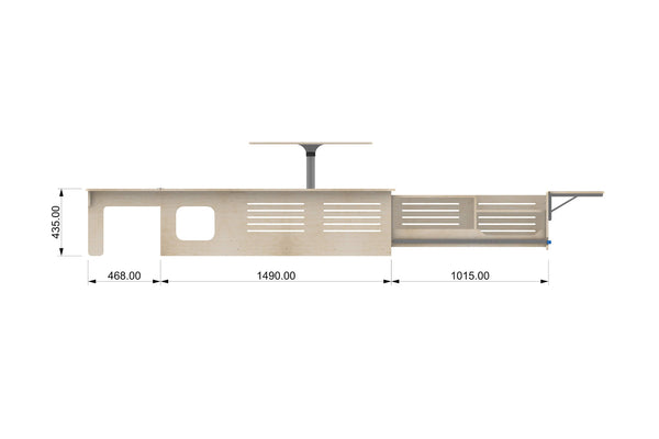Universal Rear-Opening Camper Plans V1