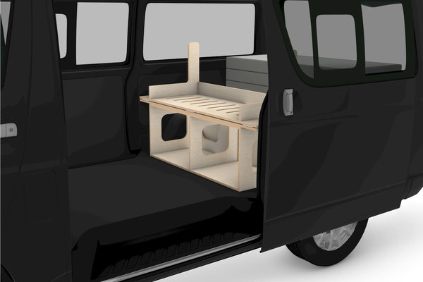 Universal Rear-Opening Camper Plans V1