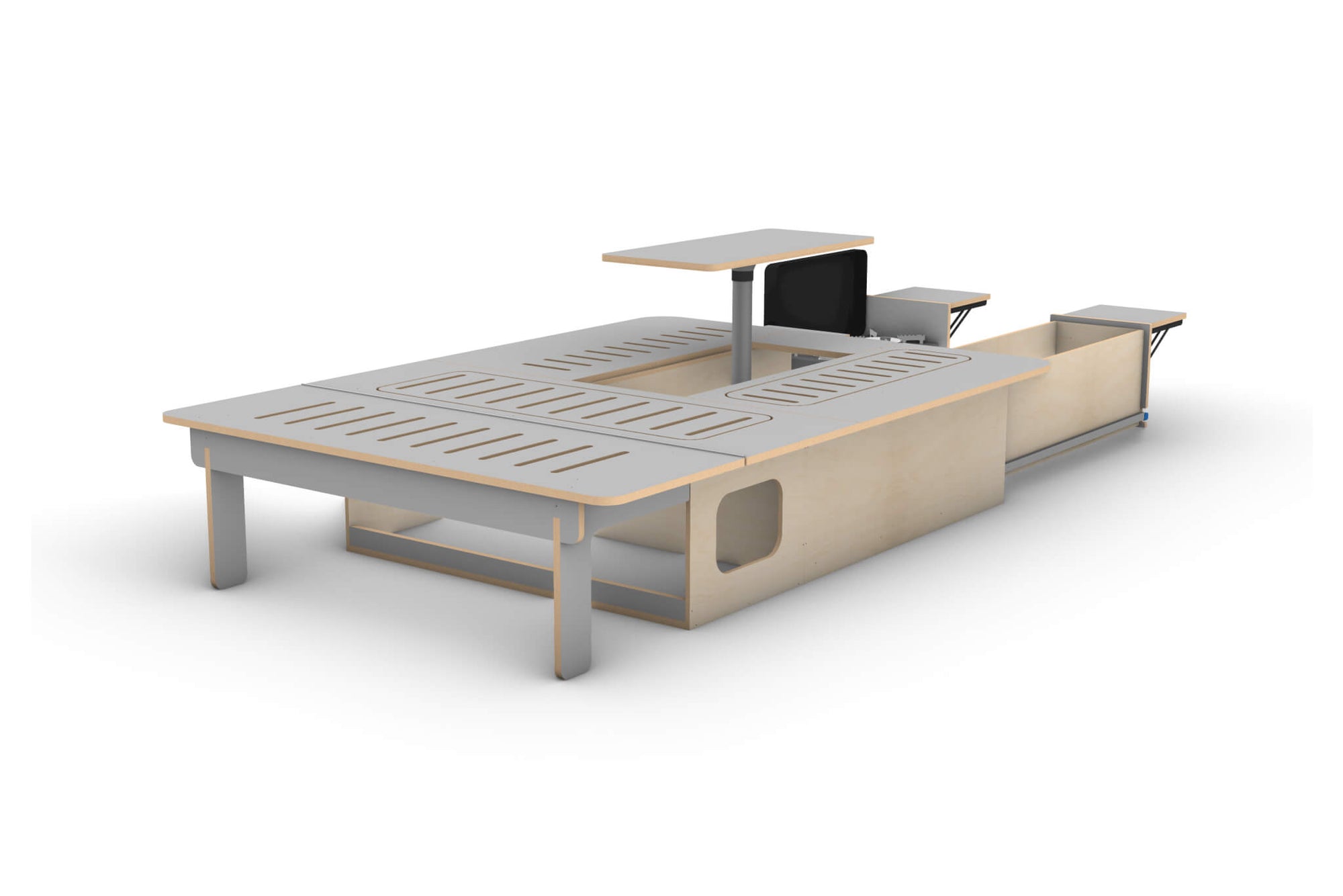 Universal Rear-Opening Camper Plans V2
