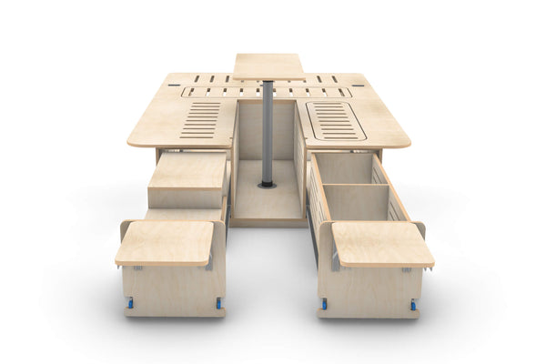 Universal Rear-Opening Camper Plans V1