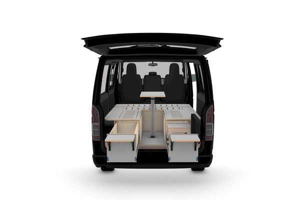 Universal Rear-Opening Camper Plans V2