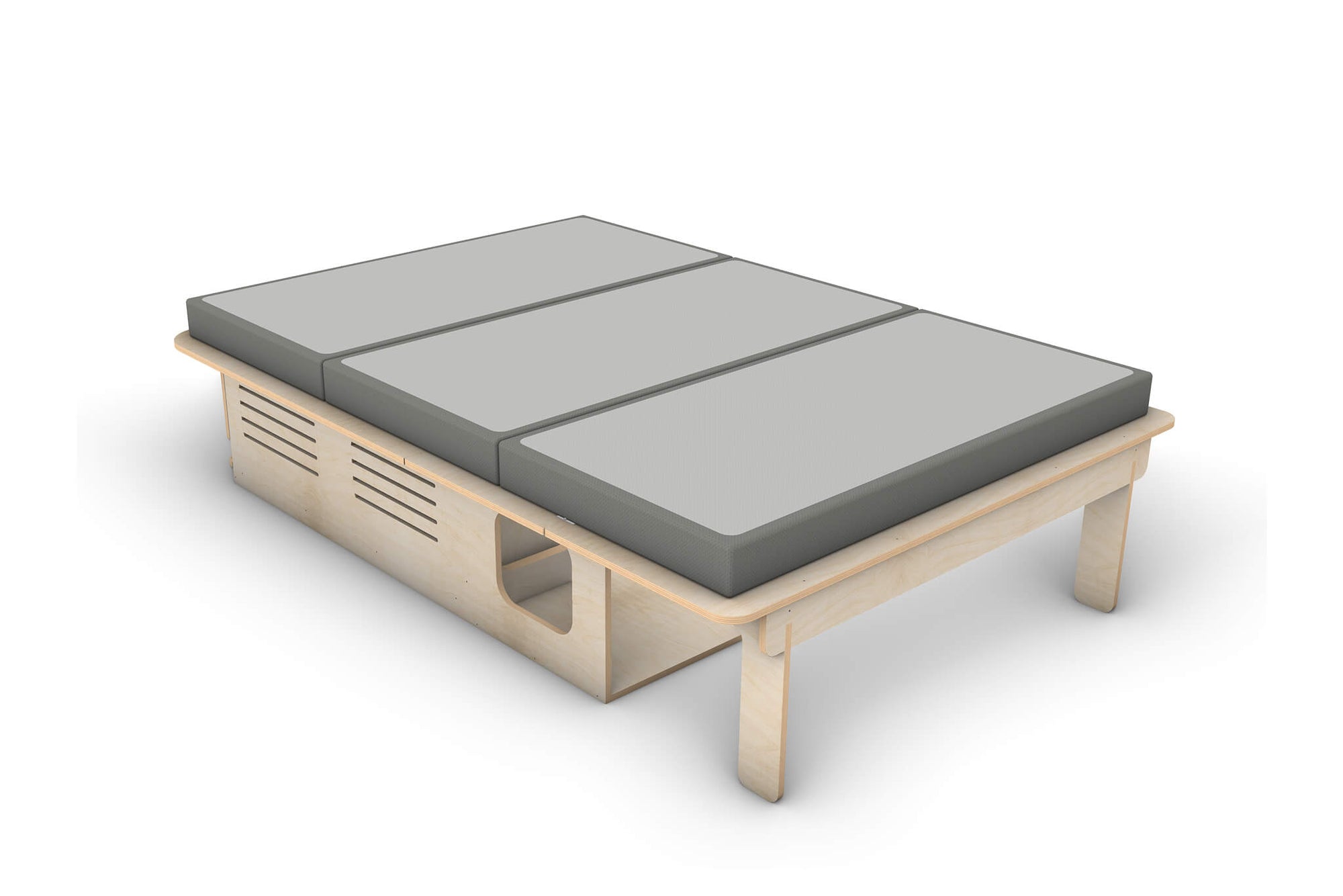 Universal Rear-Opening Camper Plans V1
