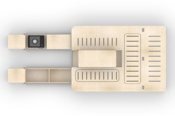 Universal Rear-Opening Camper Plans V1
